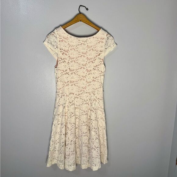 Anthropologie Maeve Dayflower Lace Dress | S - Picture 3 of 4